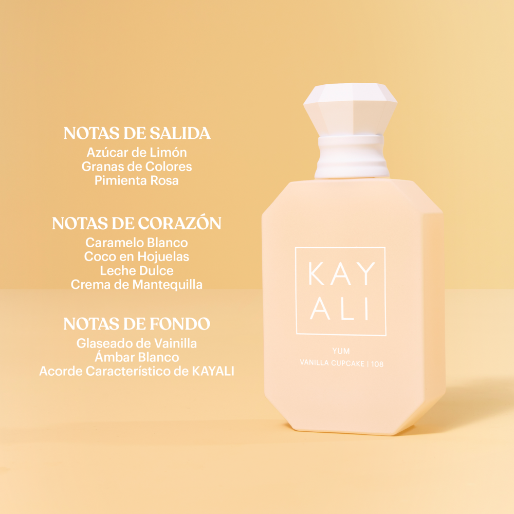 YUM VANILLA CUPCAKE  108 EAU DE PARFUM